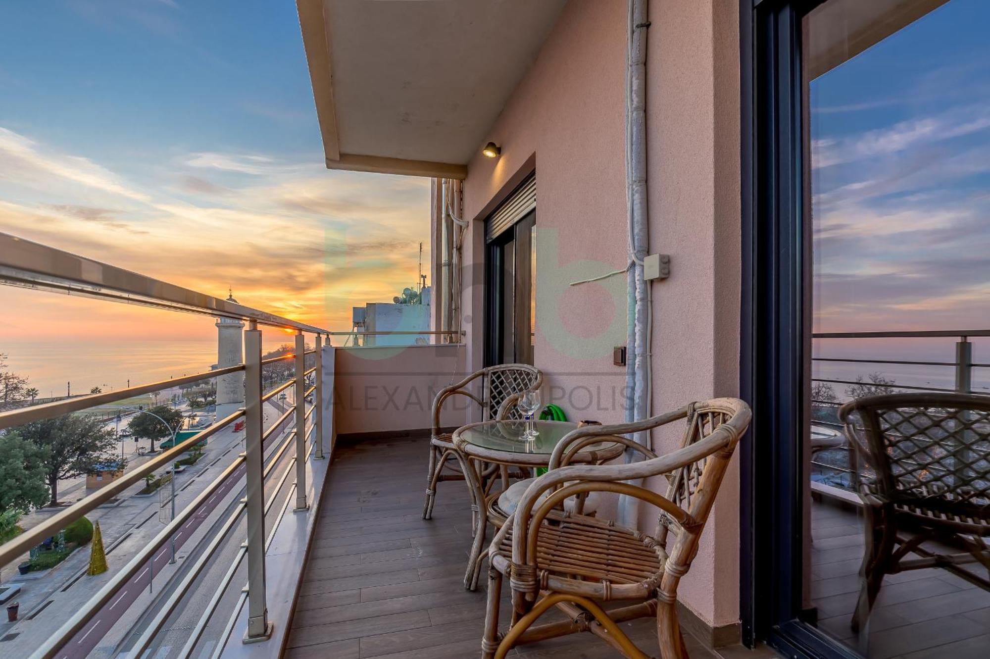 Sea View Luxury Apartment Alexandroupoli Exterior foto